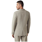 Guess giacca tortora blazer monopetto Tyron M5RN09 WGUP2 A90N Giacche Guess