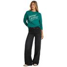 Guess jeans nero wide leg GJ W4BA0Y D5E83 GJUV Jeans Guess Jeans