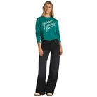 Guess jeans nero wide leg GJ W4BA0Y D5E83 GJUV Jeans Guess Jeans