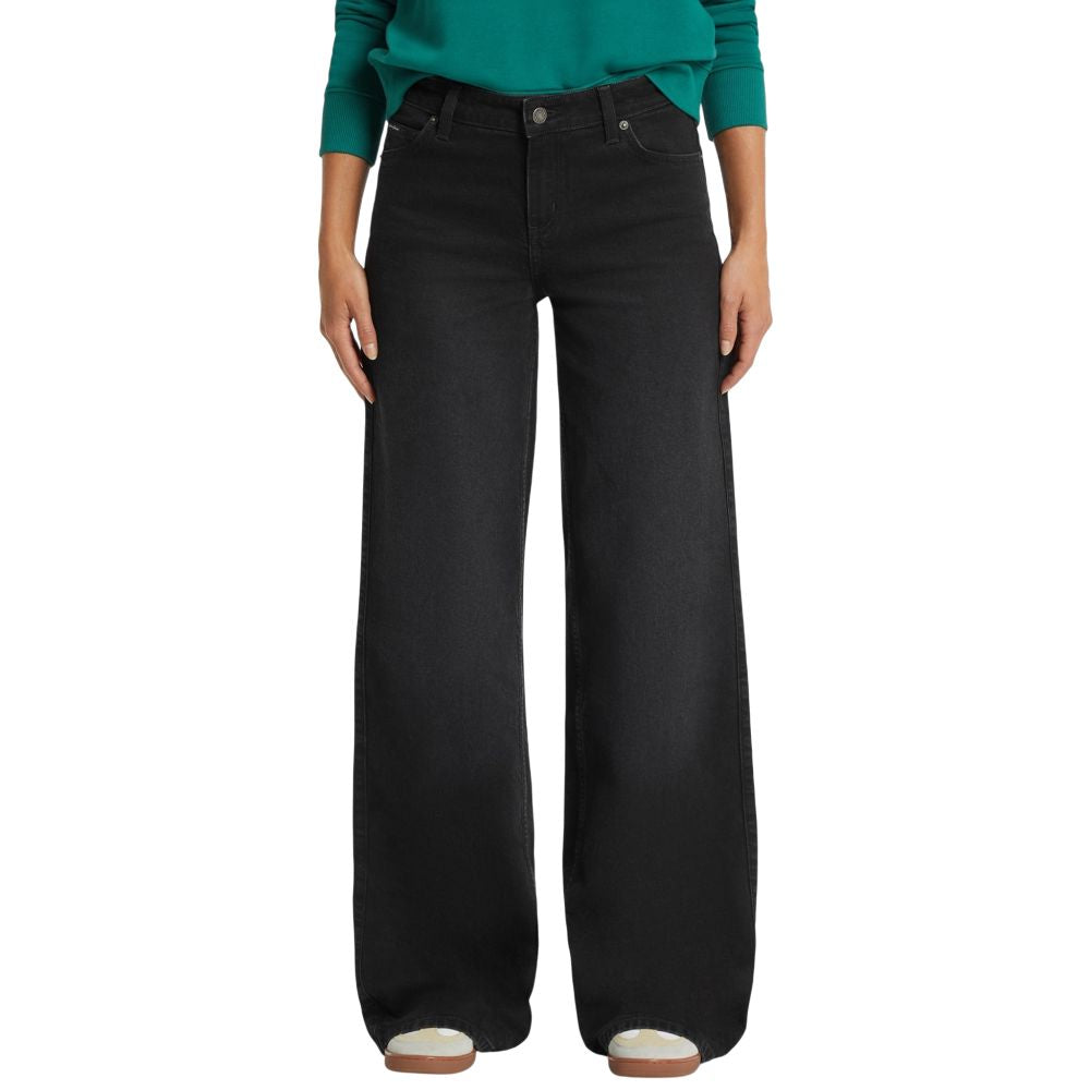 Guess jeans nero wide leg GJ W4BA0Y D5E83 GJUV Jeans Guess Jeans