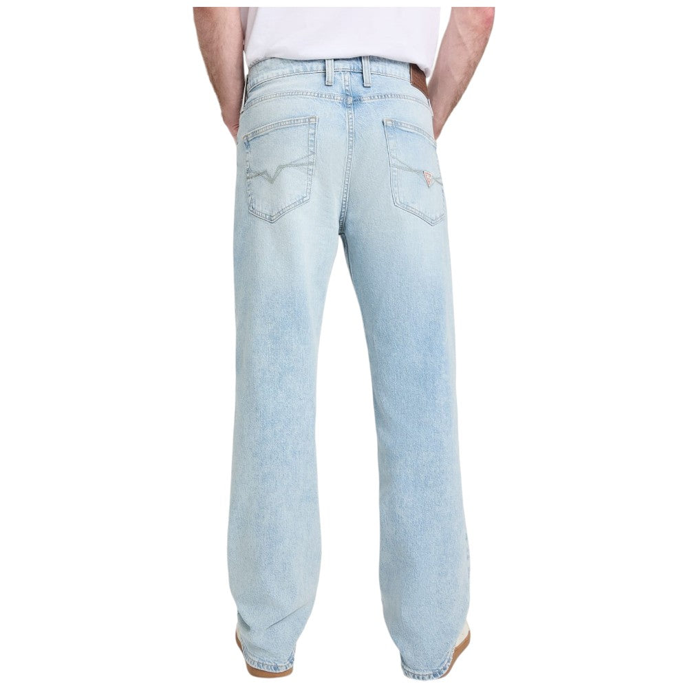 Guess jeans regular straight da uomo Mason M5GAR7 D4Z80 INBZ Jeans Guess