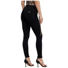 Guess jeans skinny nero 1981 W2YA46 D4PZ1 CBL1 Jeans Guess