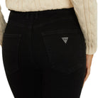 Guess jeans skinny nero 1981 W2YA46 D4PZ1 CBL1 Jeans Guess