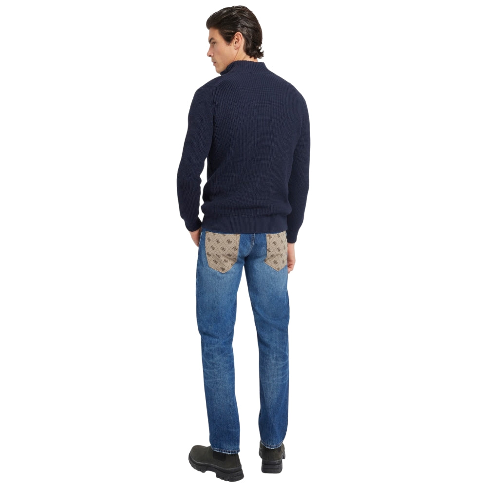 Guess jeans slim con logo 4G ANGELS M5YAN2D5KT3JOYF Jeans Guess