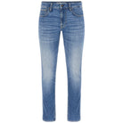 Guess jeans slim uomo Finnley M4YAS2 D5DI1 Jeans Guess
