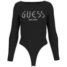 Guess maglia body nero NEVA W5YP05K68D2JBLK Maglieria Guess