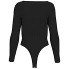 Guess maglia body nero NEVA W5YP05K68D2JBLK Maglieria Guess