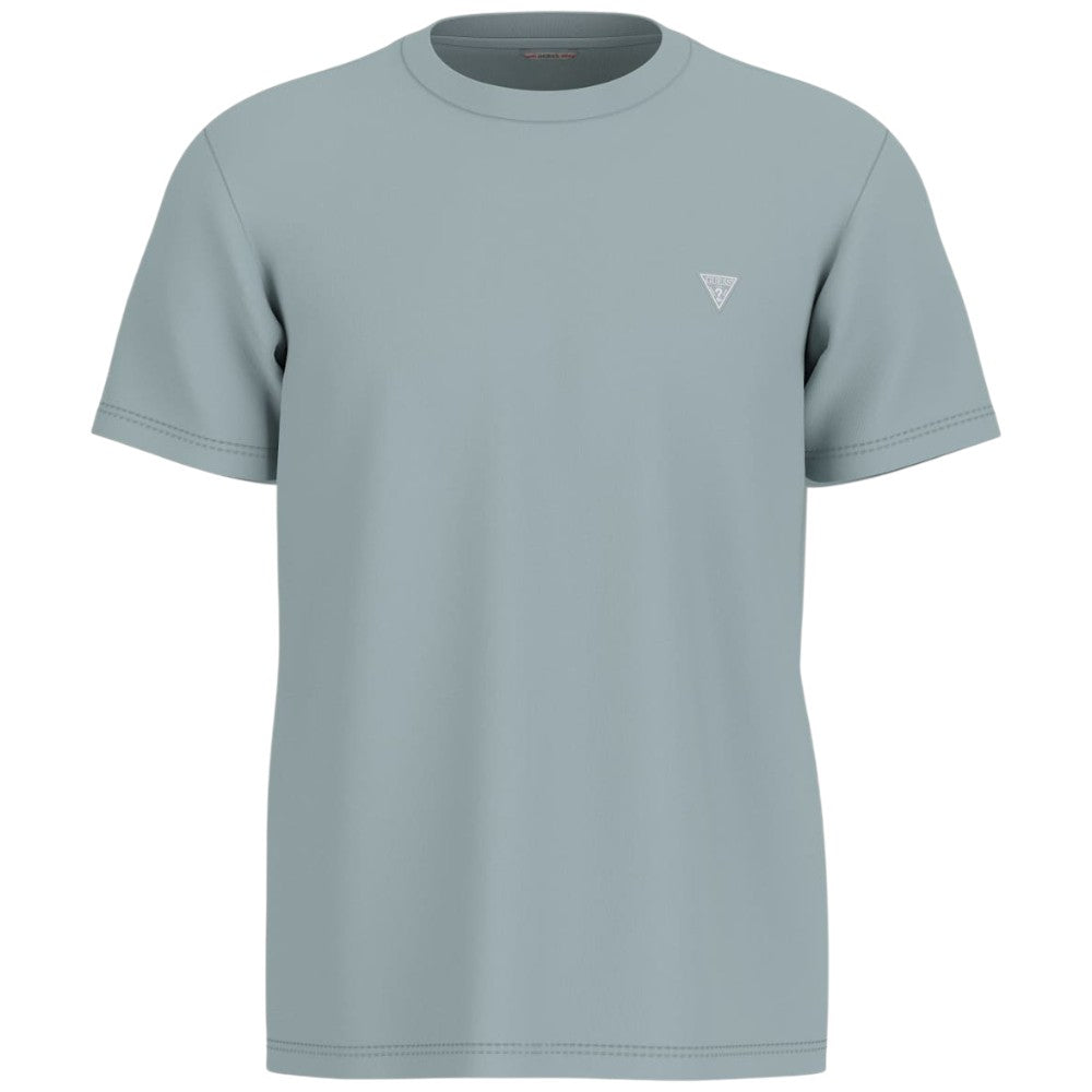 Guess maglia manica corta verde M4YI0A KCCM1 G9L8 T-shirt Guess