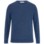 Maglioncino Guess blu in maglia a girocollo