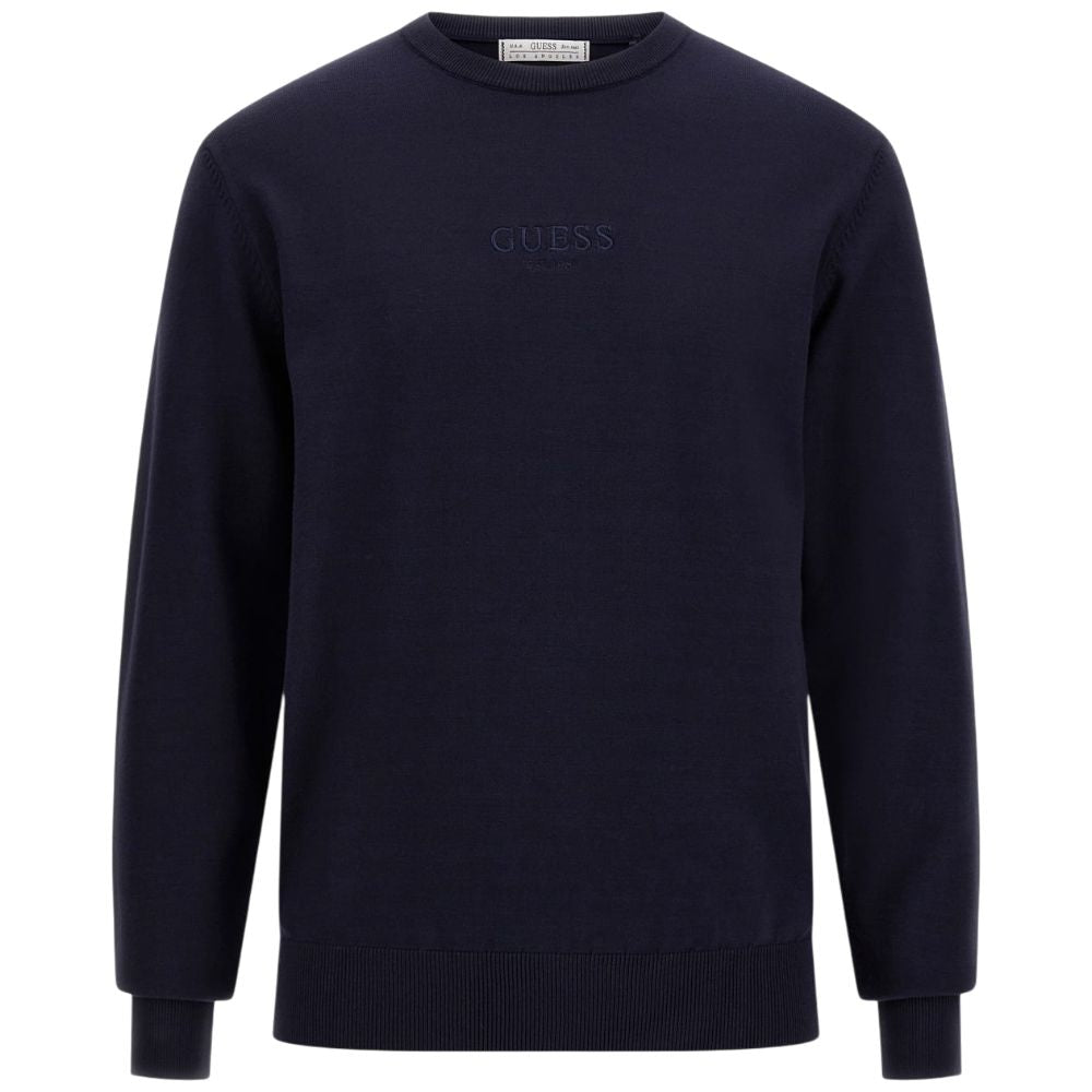 Guess maglioncino blu HERVEY M5YR08 Z3FC2 G7V2 Maglieria Guess
