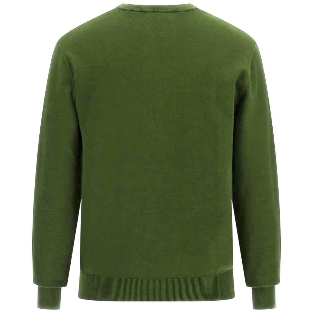 Guess maglioncino verde HERVEY M5YR08 Z3FC2 G9D5 Maglieria Guess