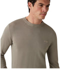 Guess maglioncino verde oliva Chelsley M4GR06 Z3DN1 A81T Maglieria Guess