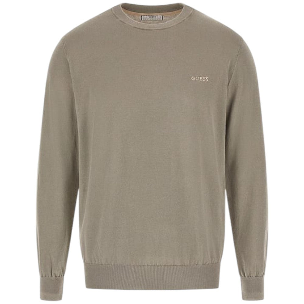 Guess maglioncino verde oliva Chelsley M4GR06 Z3DN1 A81T Maglieria Guess