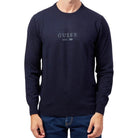 Guess maglione blu Doran M4YR04 Z3052 Maglieria Guess