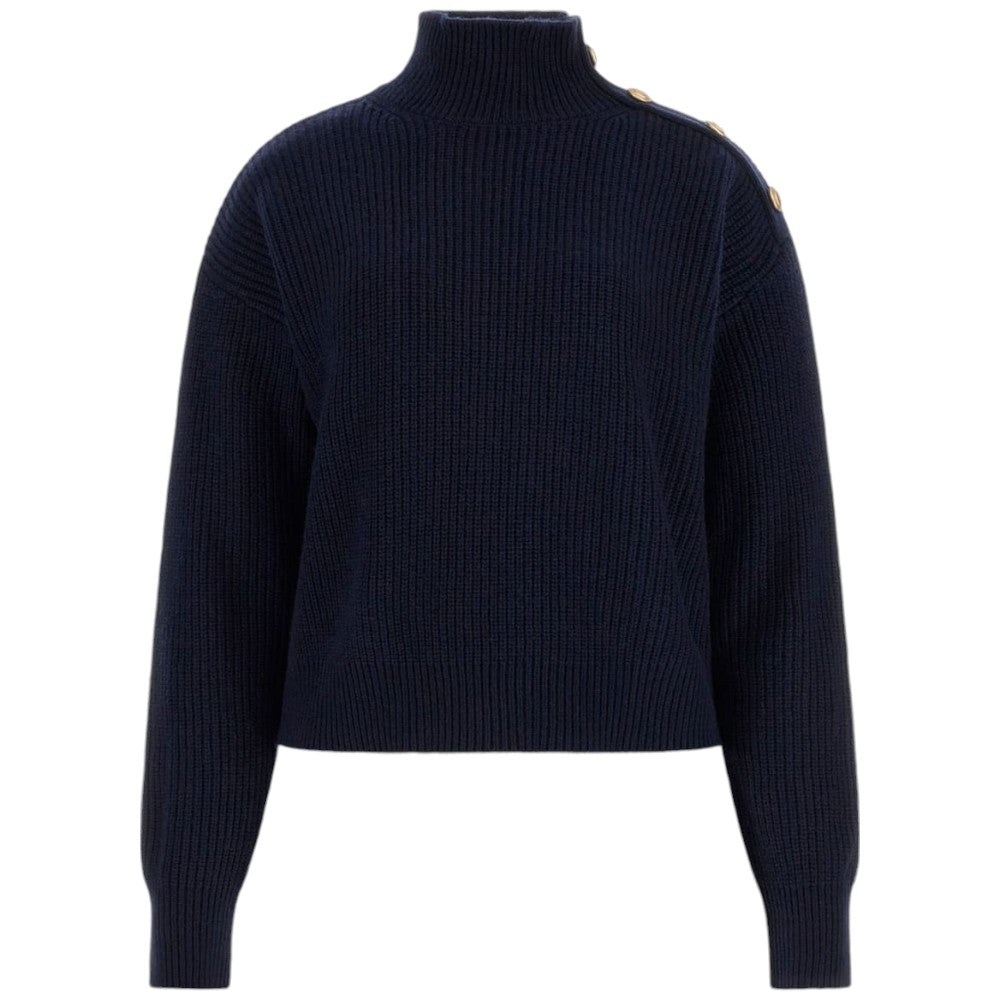 Guess maglione blu Zylee W4BR39 Z2WX0 G77G Maglieria Guess