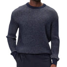 Guess maglione blu a coste JOHNATHAN M5BR20 Z0482 FBCT Maglieria Guess