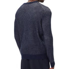 Guess maglione blu a coste JOHNATHAN M5BR20 Z0482 FBCT Maglieria Guess