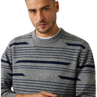 Guess maglione in misto lana a righe JORDAN M5BR26 Z0522 SM03 Maglieria Guess