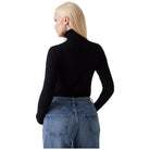 Guess maglione nero collo alto con triangolo MELANIE W5BR39Z2NQ2JBLK Maglieria Guess