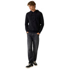 Guess maglione nero con cappuccio JOBY M5BR18Z0470JBLK Felpe Guess