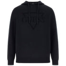 Guess maglione nero con cappuccio JOBY M5BR18Z0470JBLK Felpe Guess
