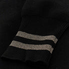 Guess maglione nero con logo borchie SYLVIE W5BR42Z26I2JBLK Maglieria Guess