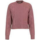 Guess maglione rosa a trecce GJ W5BR09 Z0561 G64T Maglieria Guess Jeans