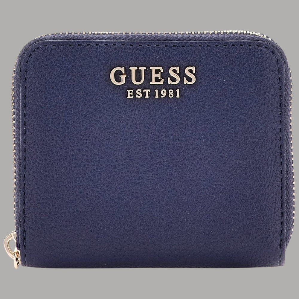 Guess mini portafoglio blu LAUREL SWBG74 59137 MID - Prodotti di Classe