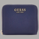 Guess mini portafoglio blu LAUREL SWBG74 59137 MID - Prodotti di Classe
