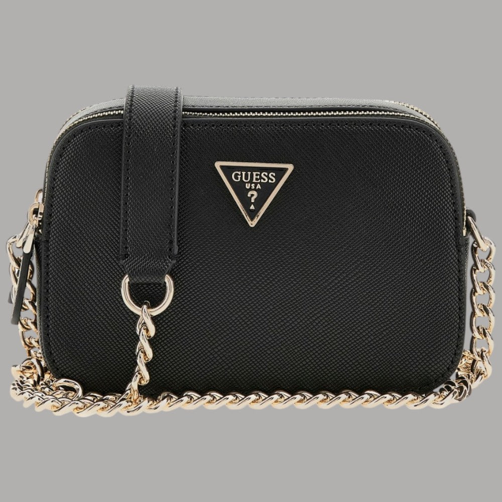 Guess mini tracolla Noelle saffiano HWZG9672140 - Prodotti di Classe