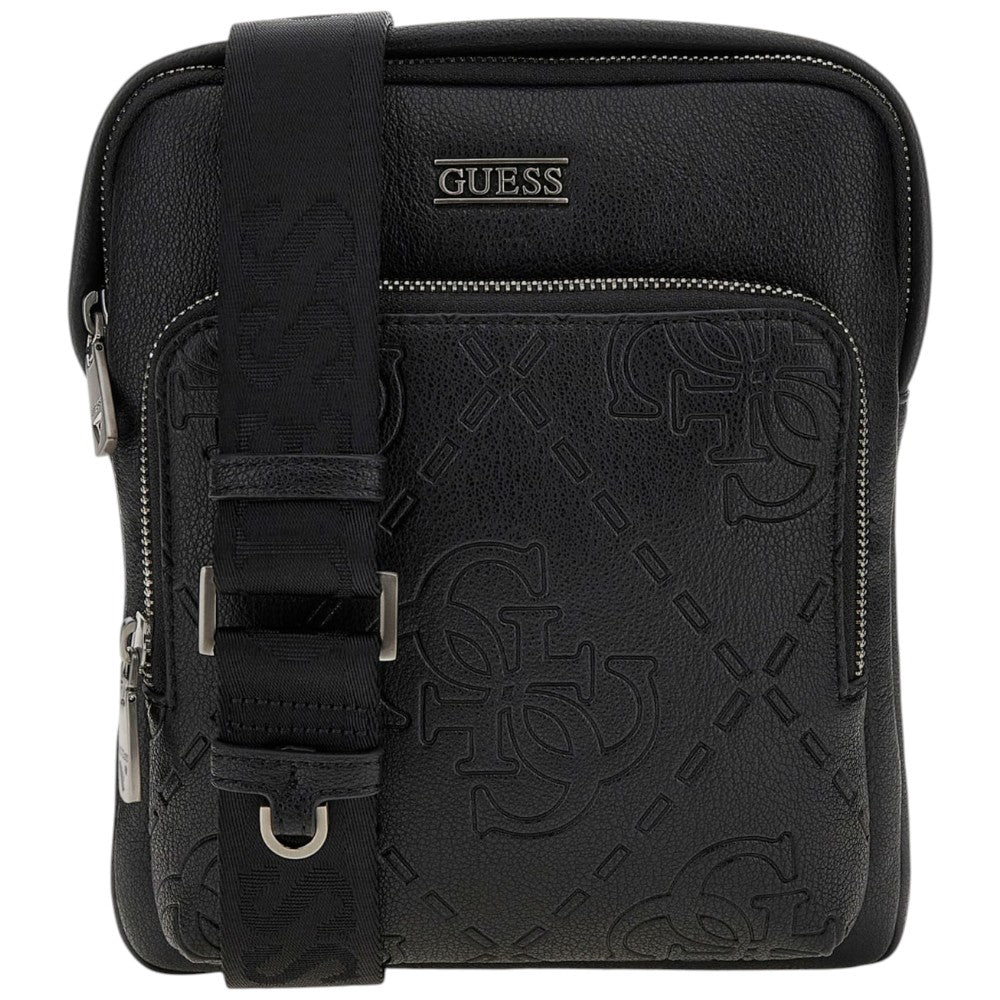 Guess mini tracolla nera BOSTON HMBOMGP5423BLA Borselli Guess