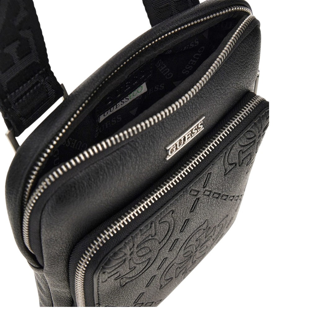 Guess mini tracolla nera BOSTON HMBOMGP5423BLA Borselli Guess