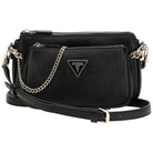 Guess mini tracolla nera in saffiano NOELLE II HWZG9672710BLA Borse Guess