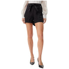 Guess pantaloncini neri W5GD1R WG4C2 JBLK Bermuda Guess