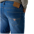 Guess pantaloncino in denim Sonny short M5GD01 D5MZ2 R1FW Bermuda Guess