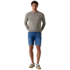 Guess pantaloncino in denim Sonny short M5GD01 D5MZ2 R1FW Bermuda Guess