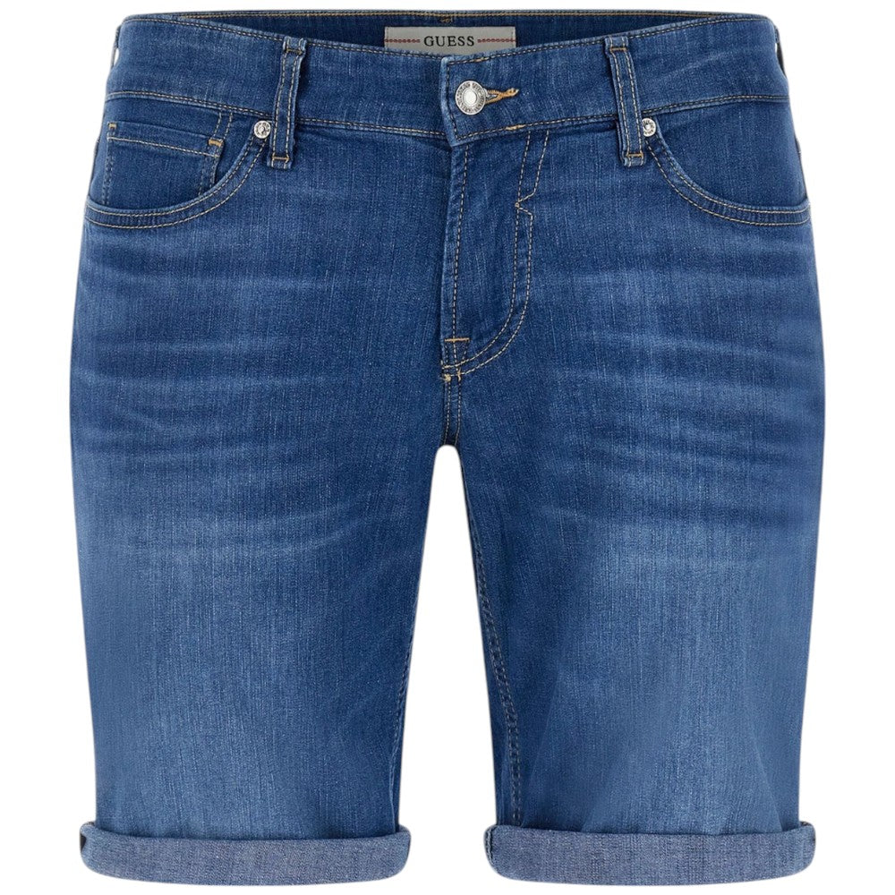 Guess pantaloncino in denim Sonny short M5GD01 D5MZ2 R1FW Bermuda Guess