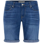 Guess pantaloncino in denim Sonny short M5GD01 D5MZ2 R1FW Bermuda Guess