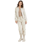 Guess pantalone cargo crema Kori W4RB18 WFVV0 Pantaloni Guess
