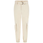 Guess pantalone cargo crema Kori W4RB18 WFVV0 Pantaloni Guess