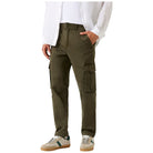 Guess pantalone cargo verde BRYSON M5YB81W1300F8P6 Pantaloni Guess
