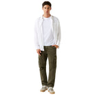 Guess pantalone cargo verde BRYSON M5YB81W1300F8P6 Pantaloni Guess