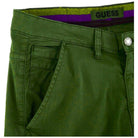 Guess pantalone cargo verde oliva New Kombat M4RB17 WFYSA Pantaloni Guess