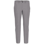 Pantalone chino grigio Guess con chiusura frontale e tasche laterali