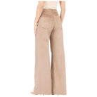 Guess pantalone in suede tortora Bellflower W5RA82 WE0L0 A10L Pantaloni Guess