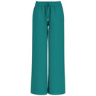 Guess pantalone jogger wide leg verde Ines W5GB11 WH9C2 G8E0 Pantaloni Guess