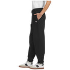 Guess pantalone tuta nero mini triangolo W4YB33KC811JBLK Pantaloni Guess Jeans