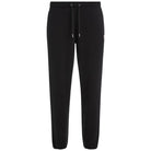 Guess pantalone tuta nero mini triangolo W4YB33KC811JBLK Pantaloni Guess Jeans
