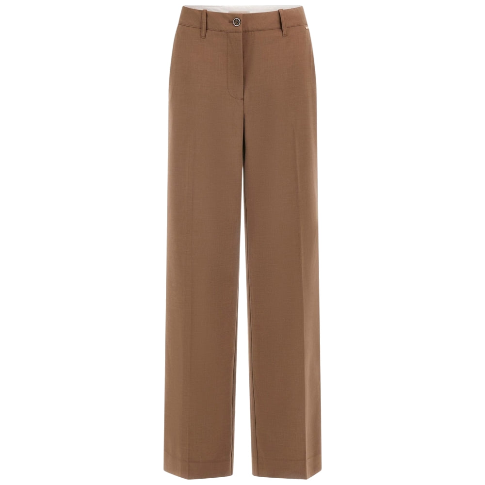 Guess pantaloni a gamba larga DOROTHEE W5YB04 WHD92 F1AX Pantaloni Guess