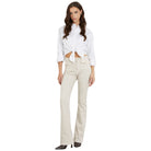 Guess pantaloni crema Sexy Flare W4RB38 WFY1A Pantaloni Guess